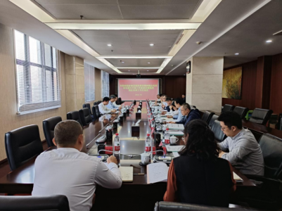 南昌市国资委二级调研员傅荣志调研南昌市旺财28官网集团国企改革深化提升行动工作